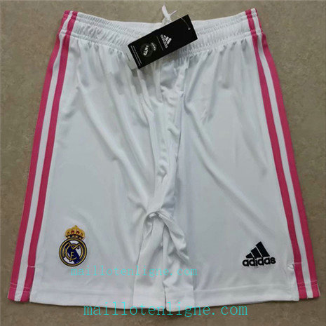 Maillot du Real Madrid Domicile Short 2020 2021