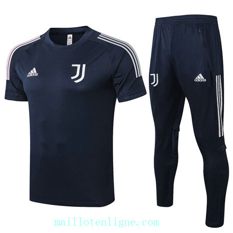 Thai Maillot de Training Juventus 2020 2021 Bleu Marine