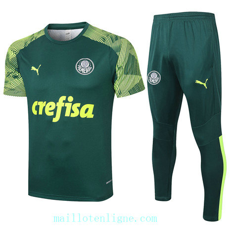 Maillot du Training Palmeiras 2020 2021 Vert foncé