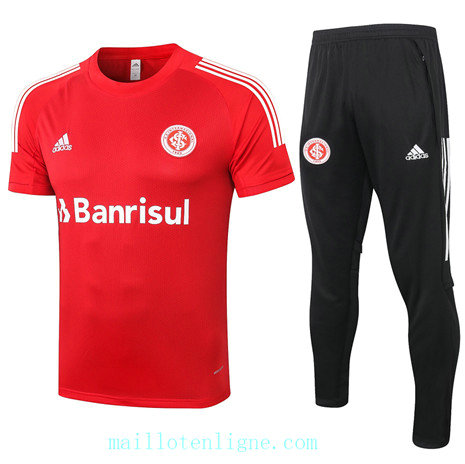 Maillot de foot Training SC Internacional 2020 2021 Rouge