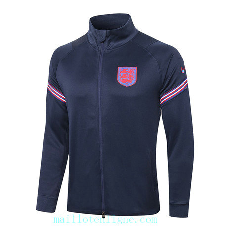 Vestes foot Angleterre 2020 2021 Bleu Marine