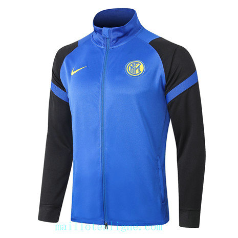 Vestes foot Inter Milan 2020 2021 Bleu Bleu Marine