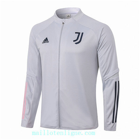 Vestes foot Juventus 2020 2021 Gris Clair