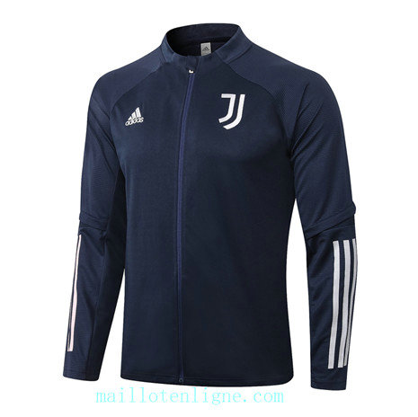Vestes foot Juventus 2020 2021 Bleu Marine