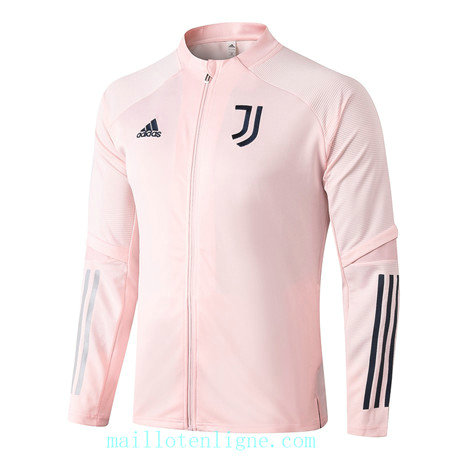 Vestes foot Juventus 2020 2021 Rose