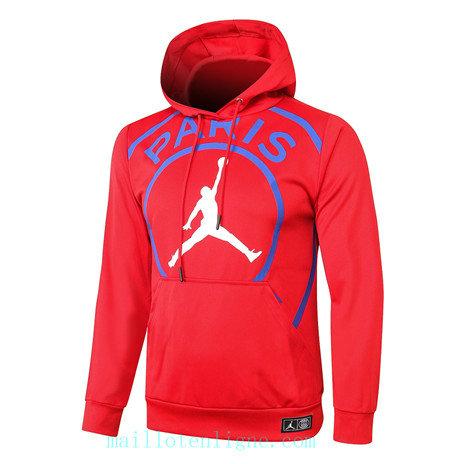 Sweat à Capuche PSG Jordan 2020 2021 Rouge