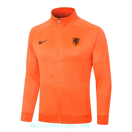 Vestes foot Pays-Bas 2020 2021 Orange