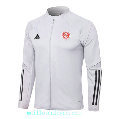 Vestes foot SC Internacional 2020 2021 Gris