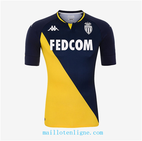 Thai Maillot du Monaco Exterieur 2020 2021