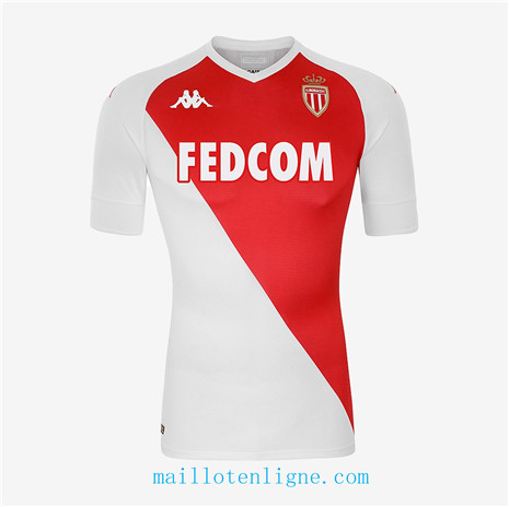 Thai Maillot de Monaco Domicile 2020 2021