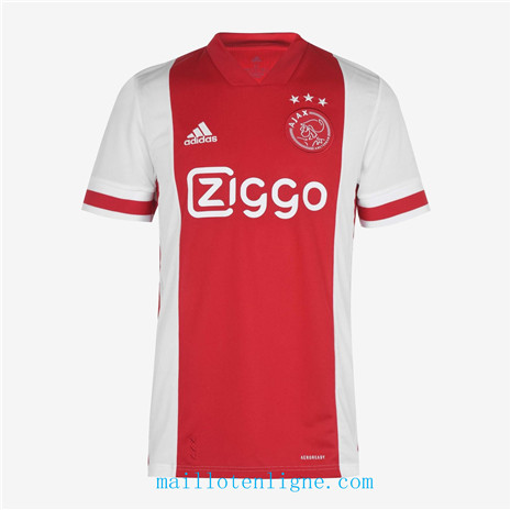 Thai Maillot de Ajax Domicile 2020 2021