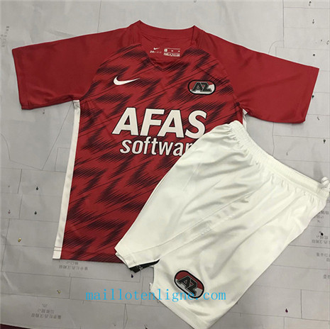 Thai Maillot de Alkmaar AZ Enfant Domicile 2020 2021