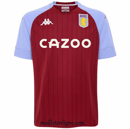 Thai Maillot de Aston Villa Domicile 2020 2021