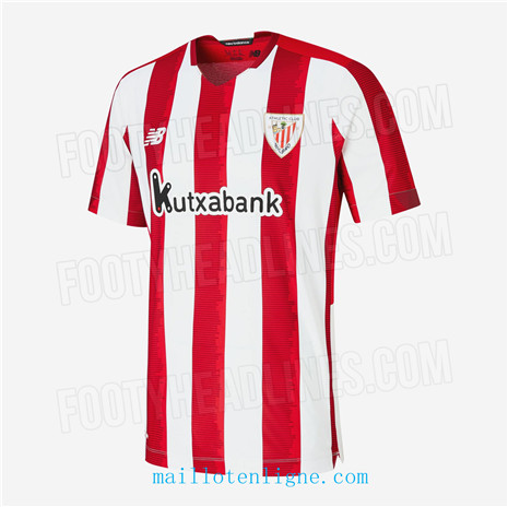 Thai Maillot du Athletic de Bilbao Domicile 2020 2021