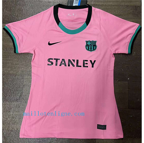 Thai Maillot de Barcelone Femme Third Rose 2020 2021 2020 2021