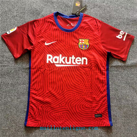 Thai Maillot du Barcelone training Rouge 2020 2021