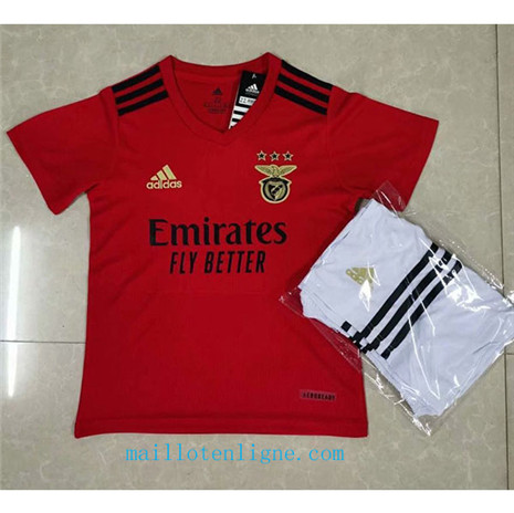 Thai Maillot de Benfica Enfant Domicile 2020 2021