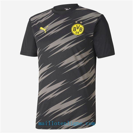 Thai Maillot du Borussia Dortmund Domicile pre-match 2020 2021