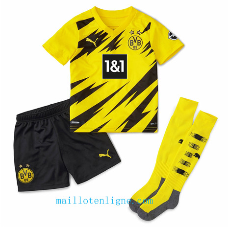 Thai Maillot de Borussia Dortmund Enfant Domicile 2020 2021