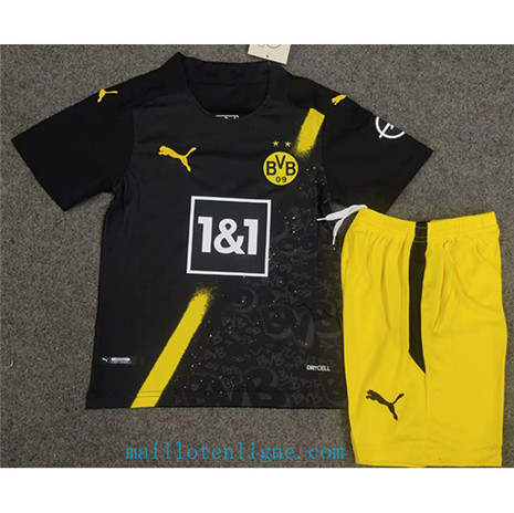 Thai Maillot du Borussia Dortmund Enfant Exterieur 2020 2021