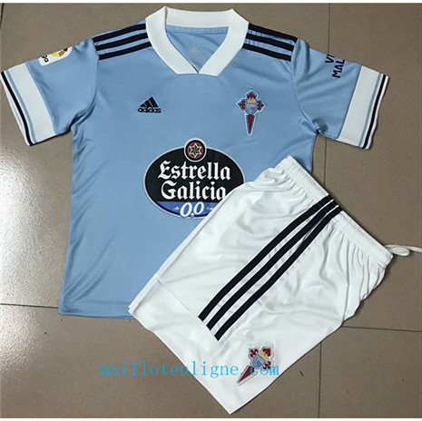 Thai Maillot du Celta de Vigo Enfant Domicile 2020 2021