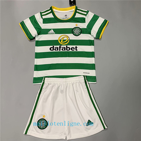 Thai Maillot de Celtic Enfant Domicile 2020 2021