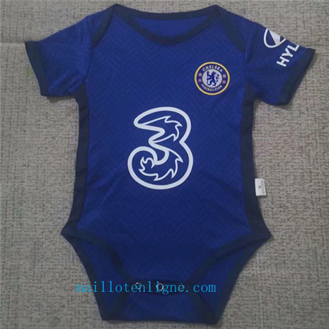 Thai Maillot de Chelsea baby Domicile 2020 2021