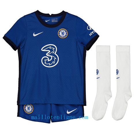 Thai Maillot du Chelsea Enfant Domicile 2020 2021