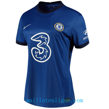 Thai Maillot du Chelsea Femme Domicile 2020 2021 2020 2021