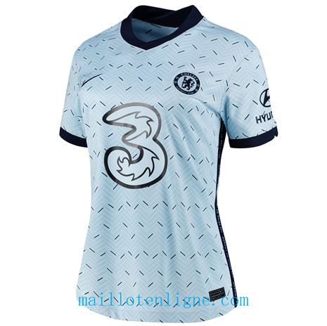 Thai Maillot de Chelsea Femme Exterieur 2020 2021