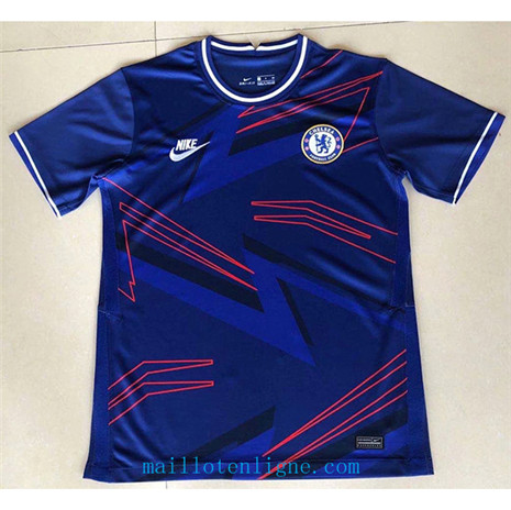 Thai Maillot du Chelsea Classic 2020 2021