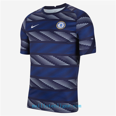 Thai Maillot du Chelsea Pre-Match 2020 2021