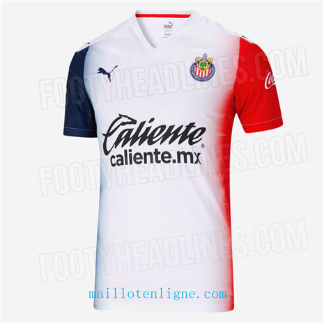 Thai Maillot du Chivas Exterieur 2020 2021