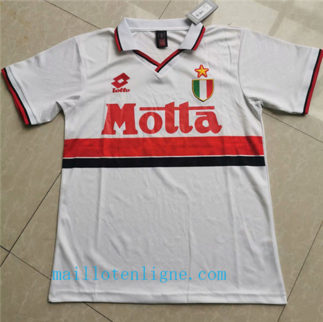 Thai Maillot de Classic AC Milan Exterieur 1993-94