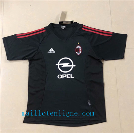 Thai Maillot du Classic AC Milan Exterieur Champions League 2002-03