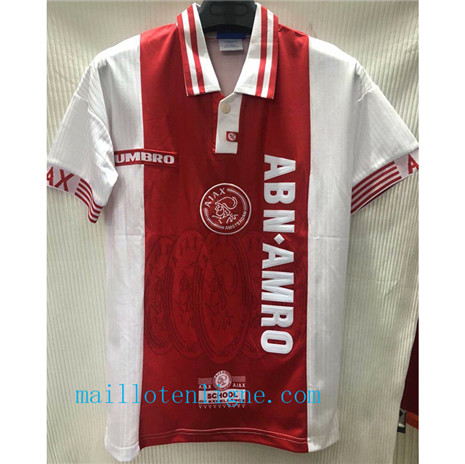 Thai Maillot de Classic Ajax Domicile 1997-98