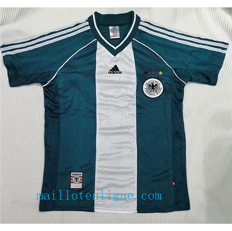 Thai Maillot du Classic Allemagne Exterieur 1998