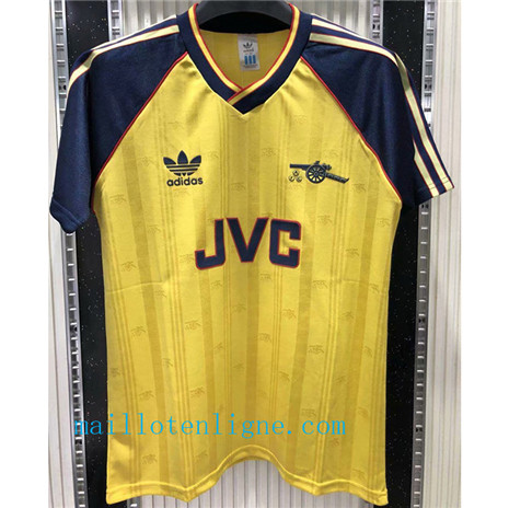 Thai Maillot de Classic Arsenal Exterieur 1988-89