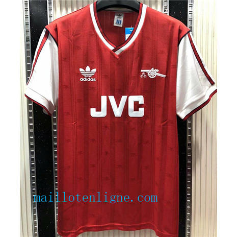 Thai Maillot de Classic Arsenal Domicile 1988-89