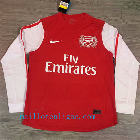 Thai Maillot du Classic Arsenal Domicile Édition du 125e anniversaire 2011-12