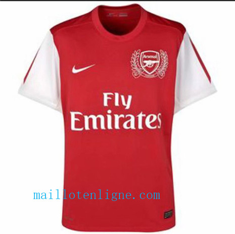 Thai Maillot de Classic Arsenal Domicile 125ème 2011-12