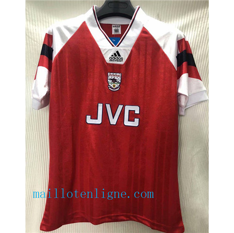 Thai Maillot du Classic Arsenal Domicile 1992-93