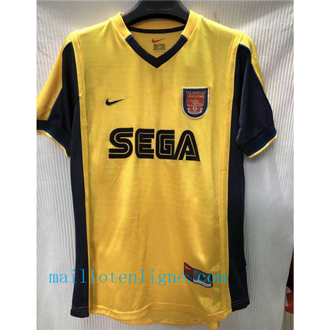 Thai Maillot de Classic Arsenal Exterieur 1999-00