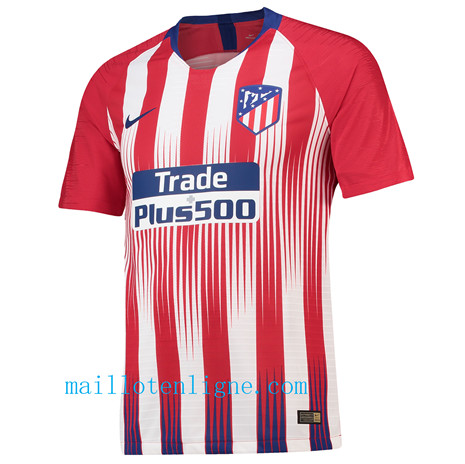 Thai Maillot de Classic Atletico Madrid Domicile 1819