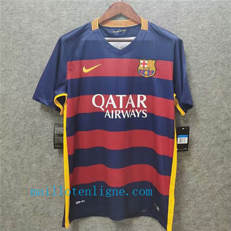 Thai Maillot de Classic Barcelone Domicile 2015-16