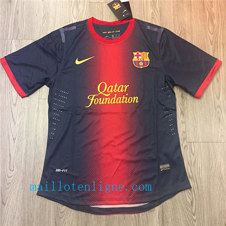 Thai Maillot du Classic Barcelone Domicile 2012-13