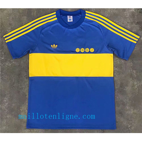 Thai Maillot de Classic Boca Juniors Domicile 1981