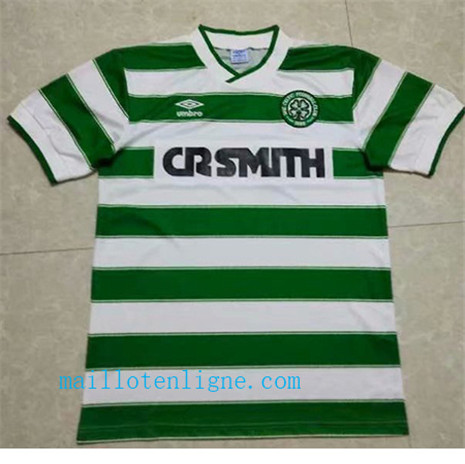 Thai Maillot du Classic Celtic Domicile 1985-86