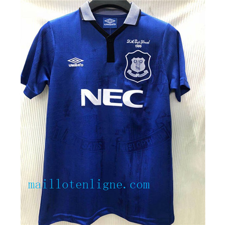 Thai Maillot de Classic Everton Domicile 1994-95