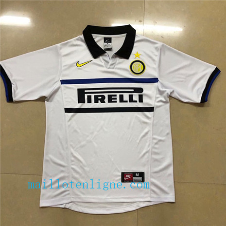 Thai Maillot de Classic Inter Milan Exterieur 1998-99